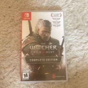 The Witcher wild hunt (complete edition)